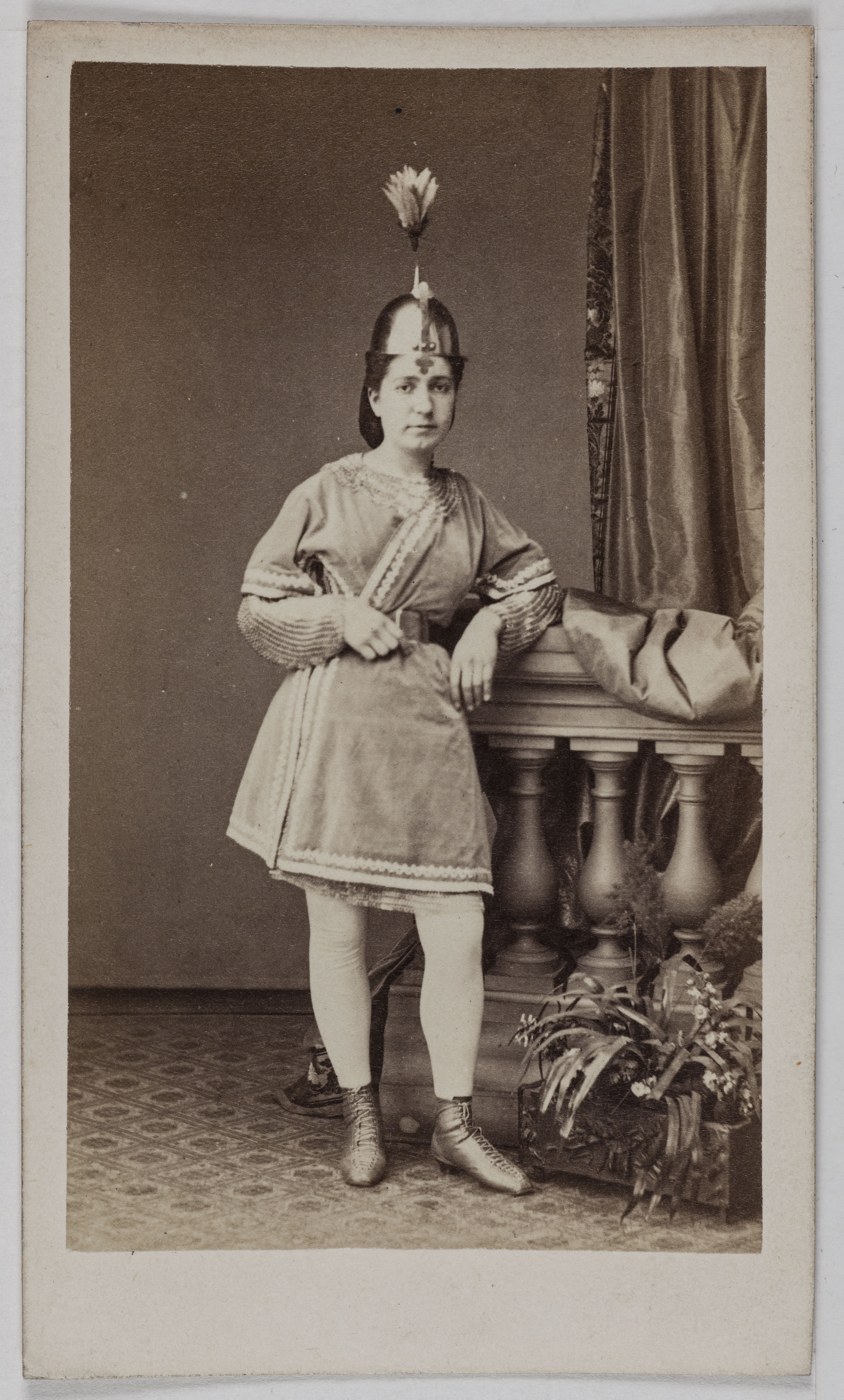 Ulric Grob, Portrait de Louise, (actrice)