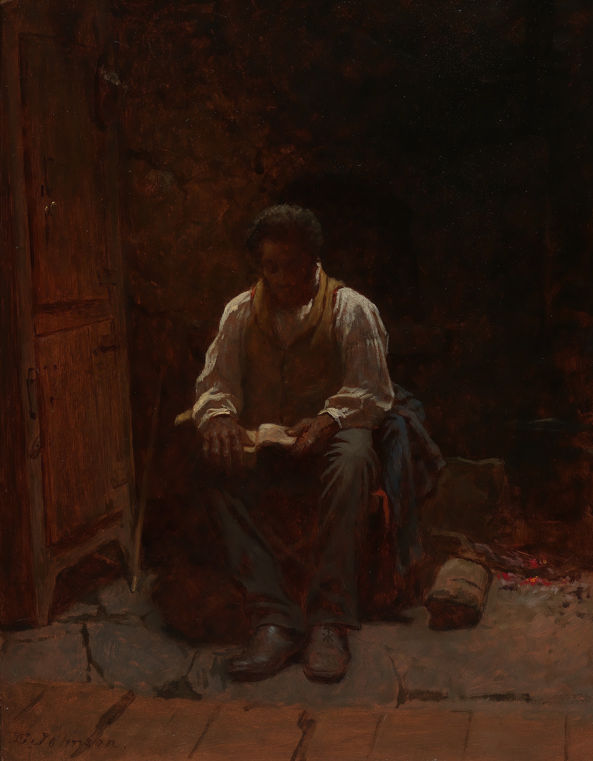 Eastman Johnson, The Lord Is My Shepherd