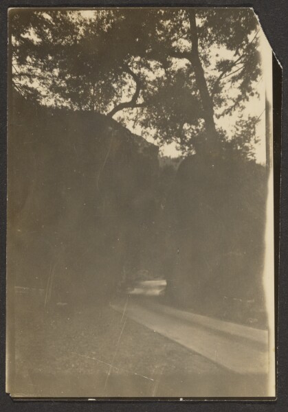 Louis Fleckenstein, [Landscape with Bend in the Road]