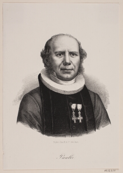 Ubekendt dansk, J. H. V. Pauli