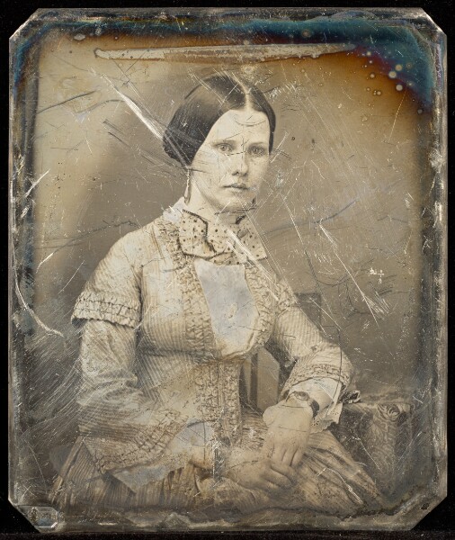 Jacob Byerly, [Portrait of a Woman]