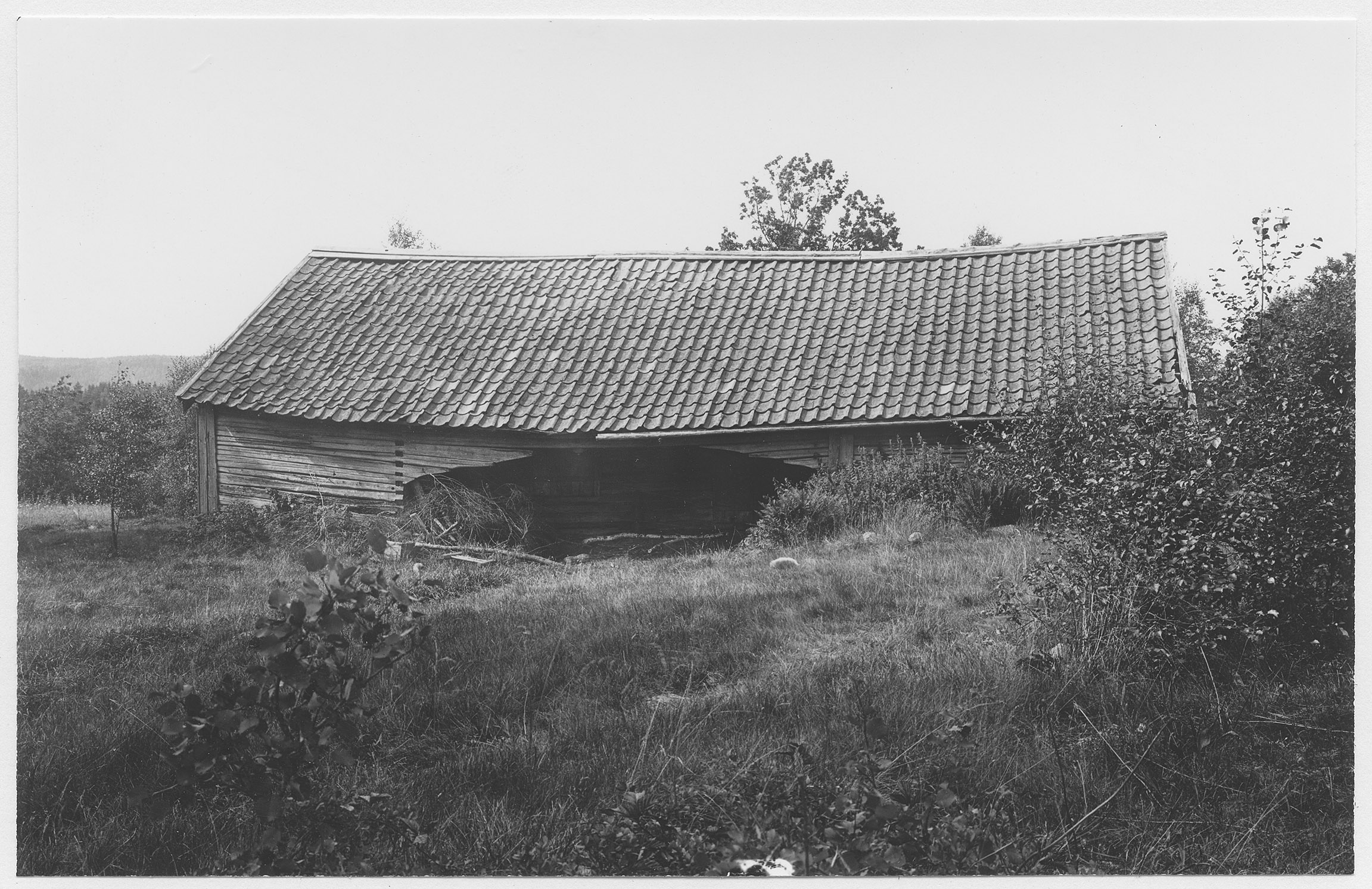 Mårten Sjöbeck, Ödenäs socken, by