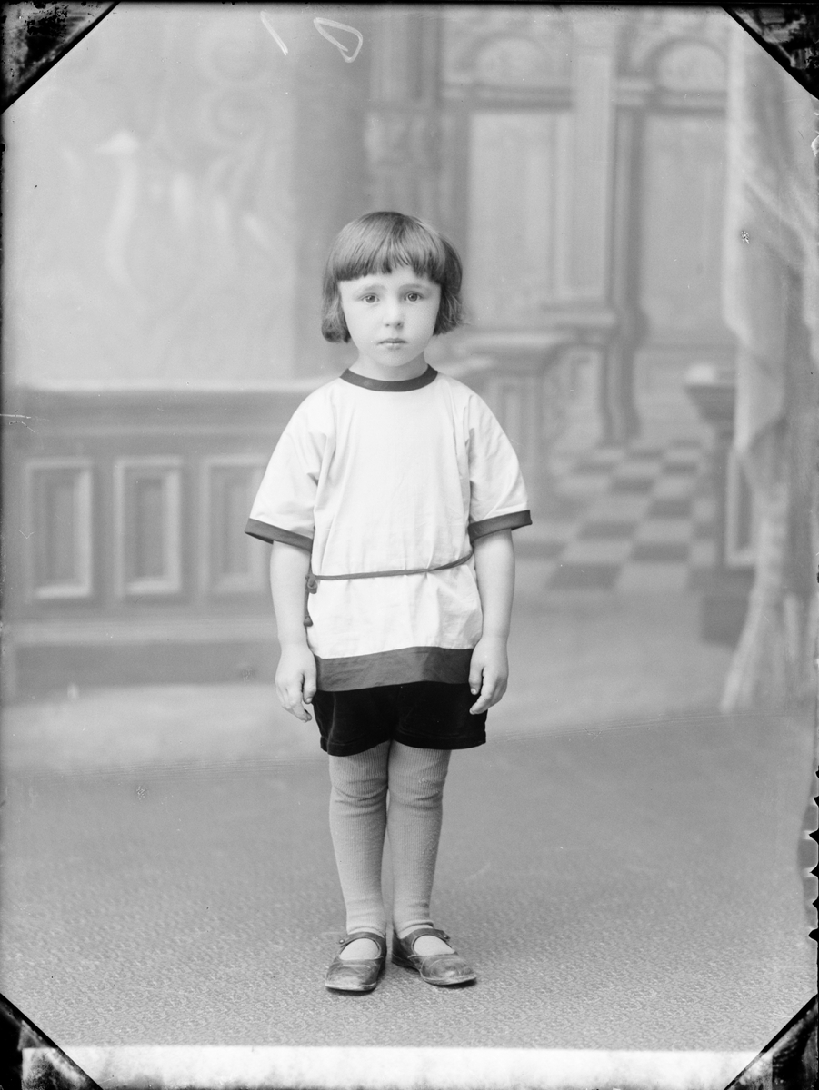 Skötsner-Edhlund, Ateljéporträtt - Sven Olof Westerlund från Långalma, Uppland