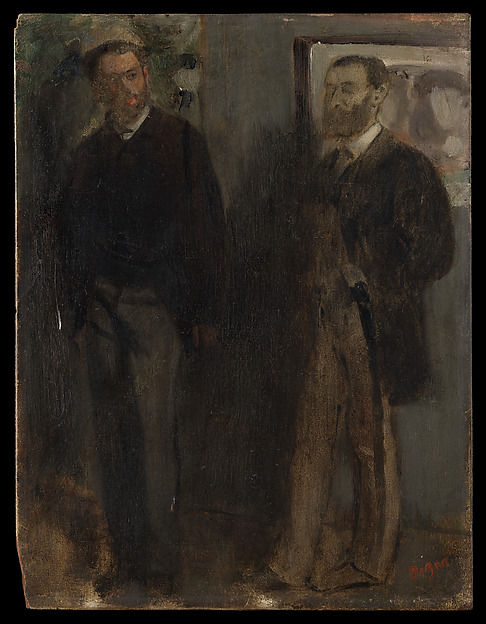 Edgar Degas, Two Men