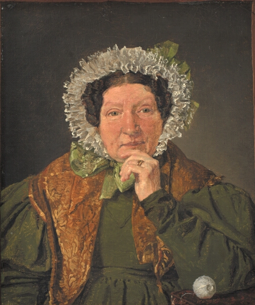 Christen Købke, Cecilia Margrethe Købke, født Petersen, kunstnerens moder
