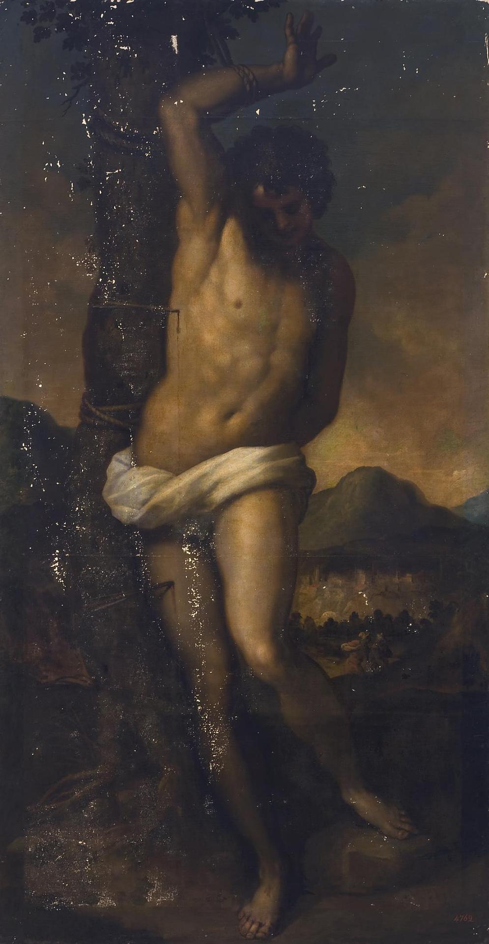 Palma il Giovane, St Sebastian