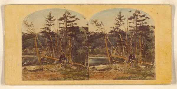 William England, View of the Catskill Mountains.