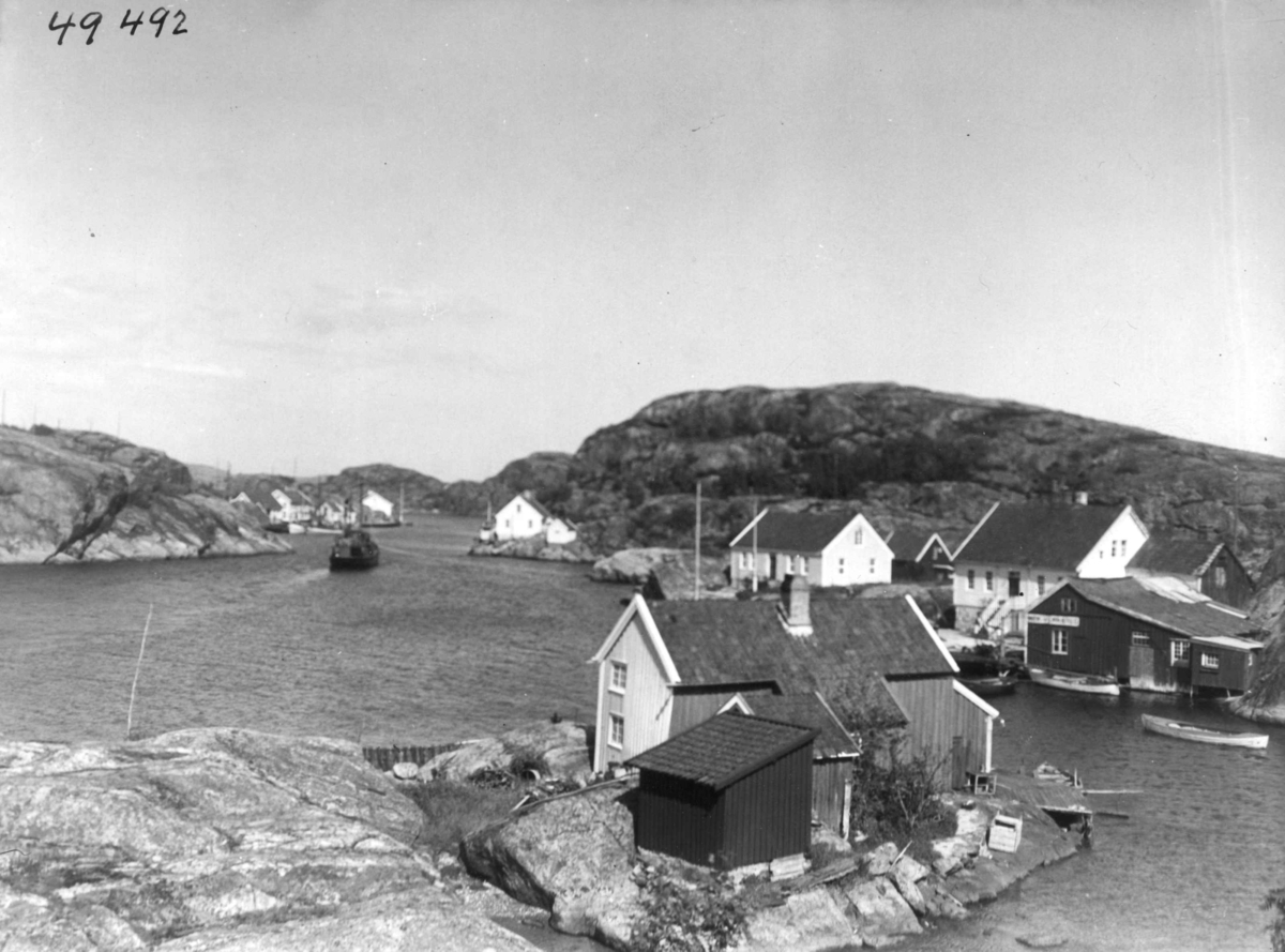 Anders Beer Wilse, Wilse original, Bebyggelse, Samferdsel, Båt