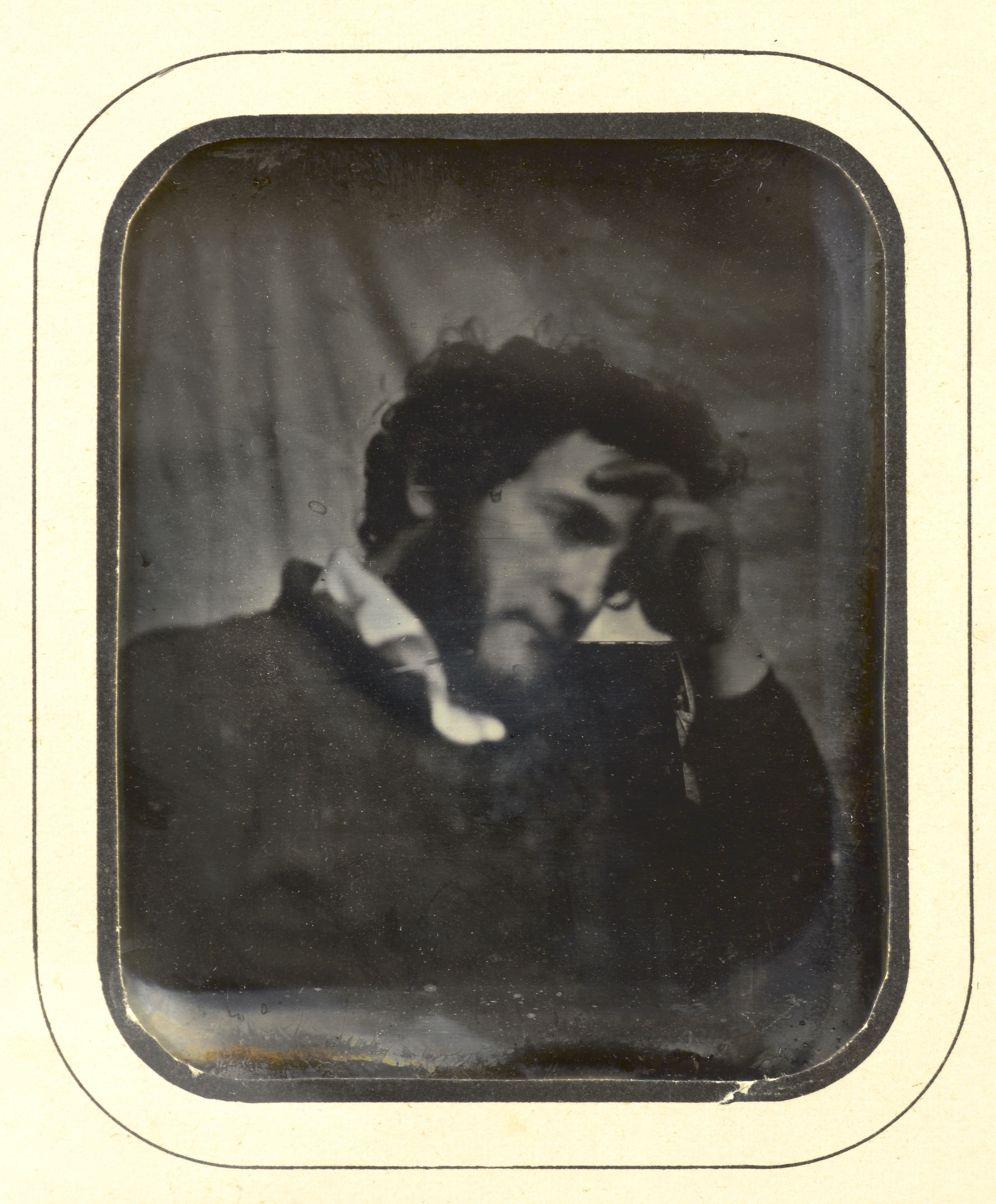 Anonyme, Léon Riesener, en buste