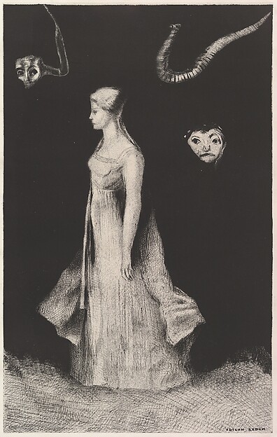 Odilon Redon, Haunting