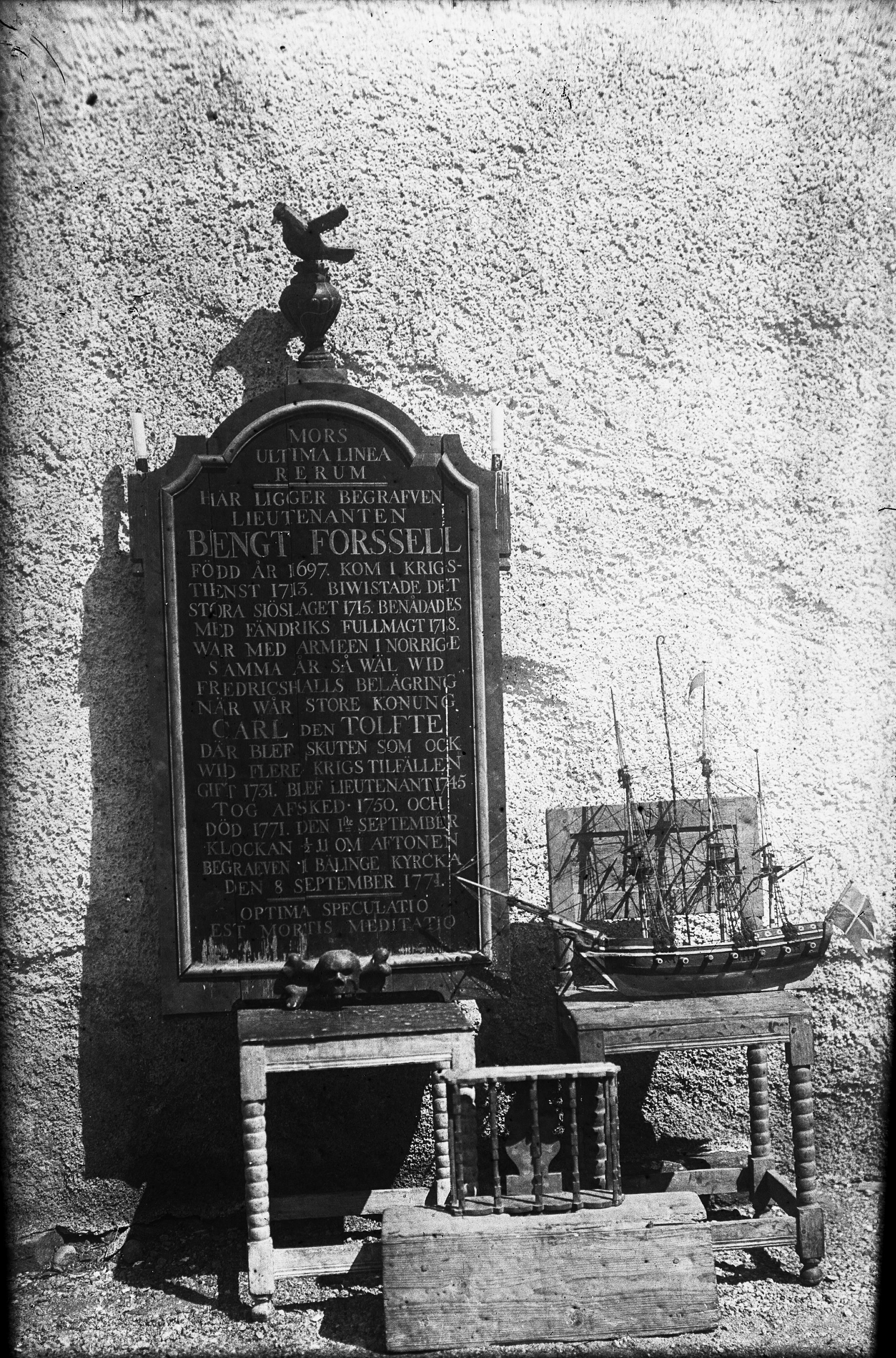 Thorbjörn Engblad, Bälinge kyrka