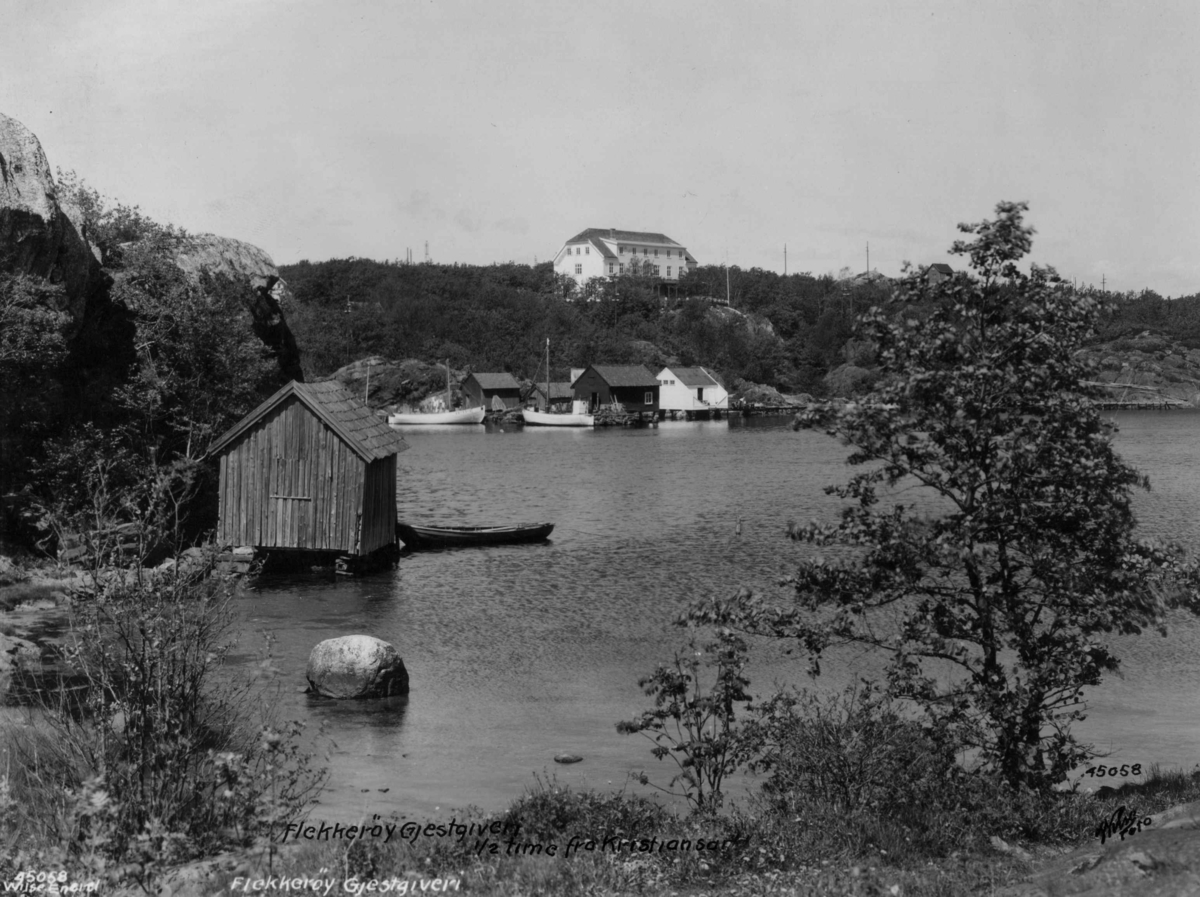Anders Beer Wilse, Wilse original, Flekkeroy Gjestgiveri