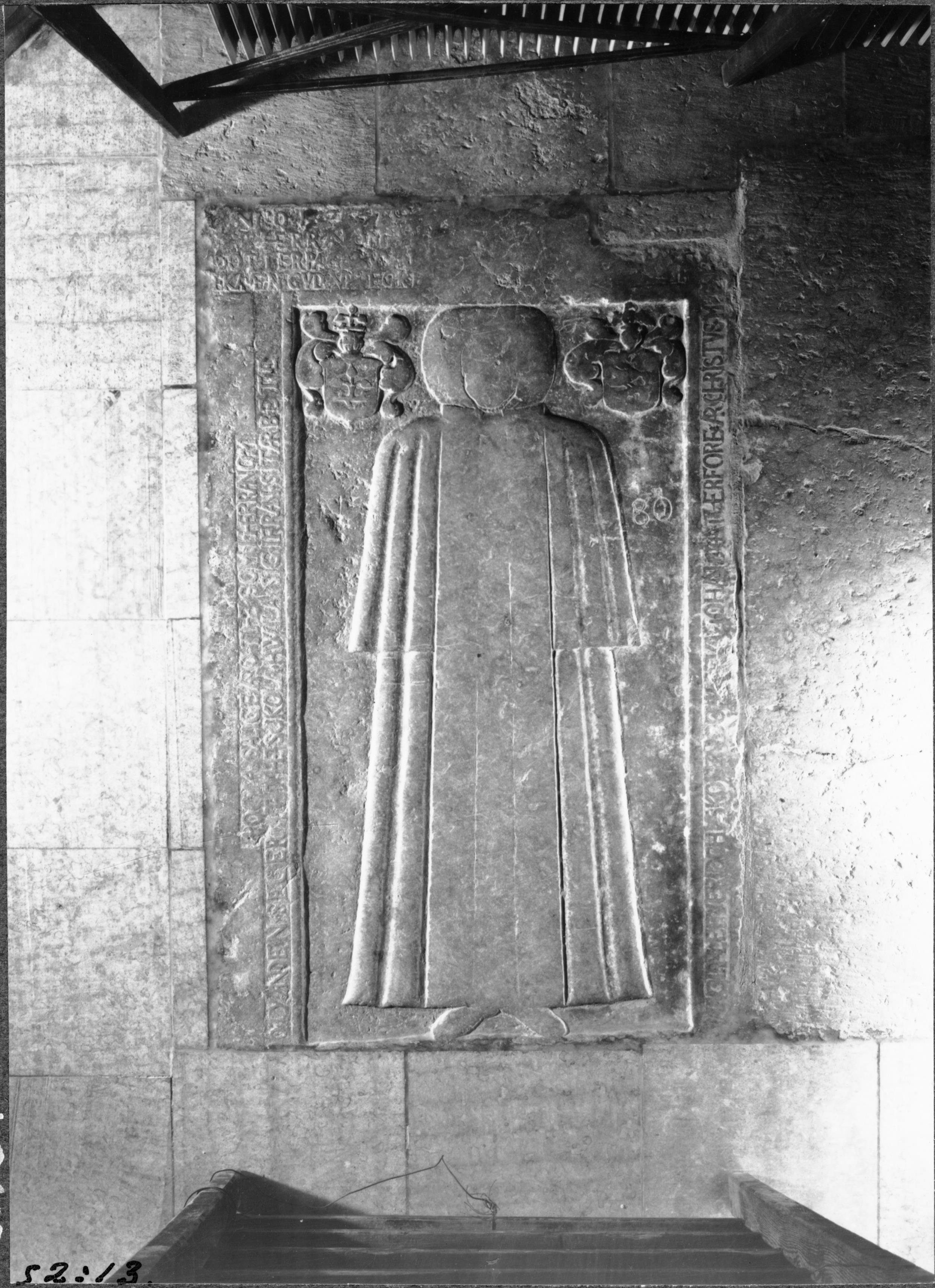 Harald Widéen, Skara domkyrka (Sankta Maria kyrka)