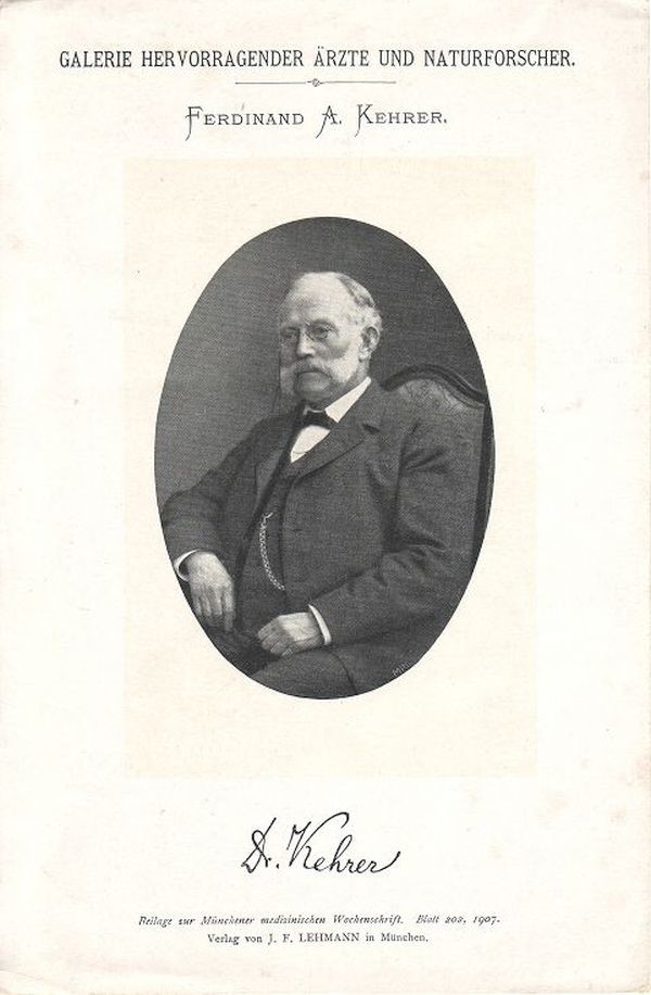 J. F. Lehmanns Verlag, Ferdinand A. Kehrer