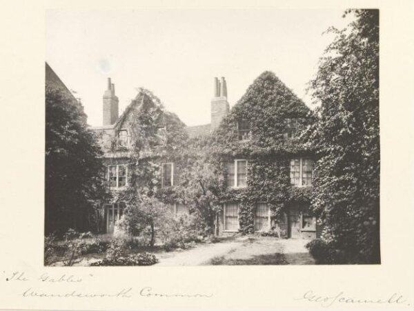 Scamell, George (Mr), National Photographic Record and Survey