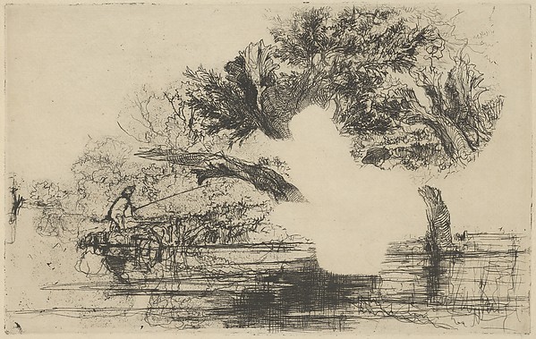 Sir Francis Seymour Haden, Penton Hook
