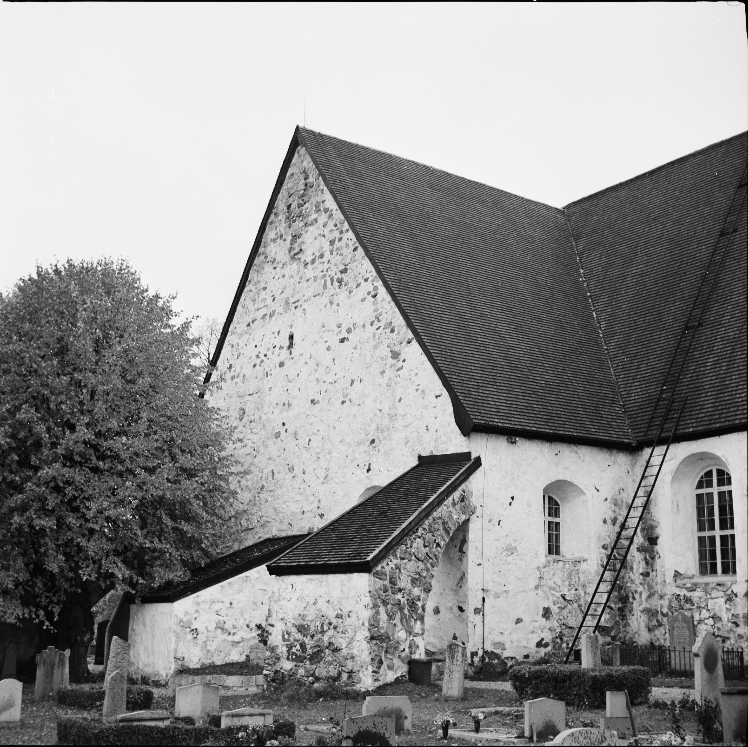 Reine Axel Unnerbäck, Värmdö kyrka