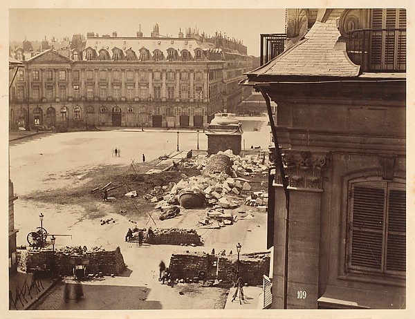 Franck, Colonne Vendôme