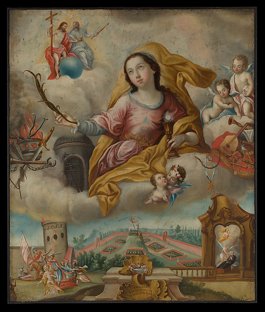 Unknown, Saint Barbara
