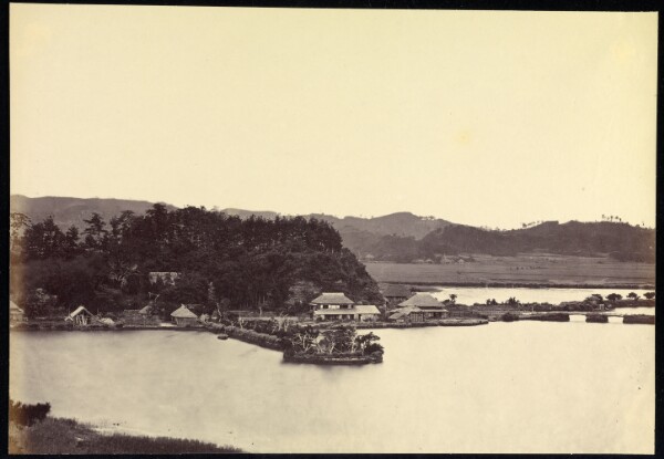 Felice Beato, View of Kanasawa