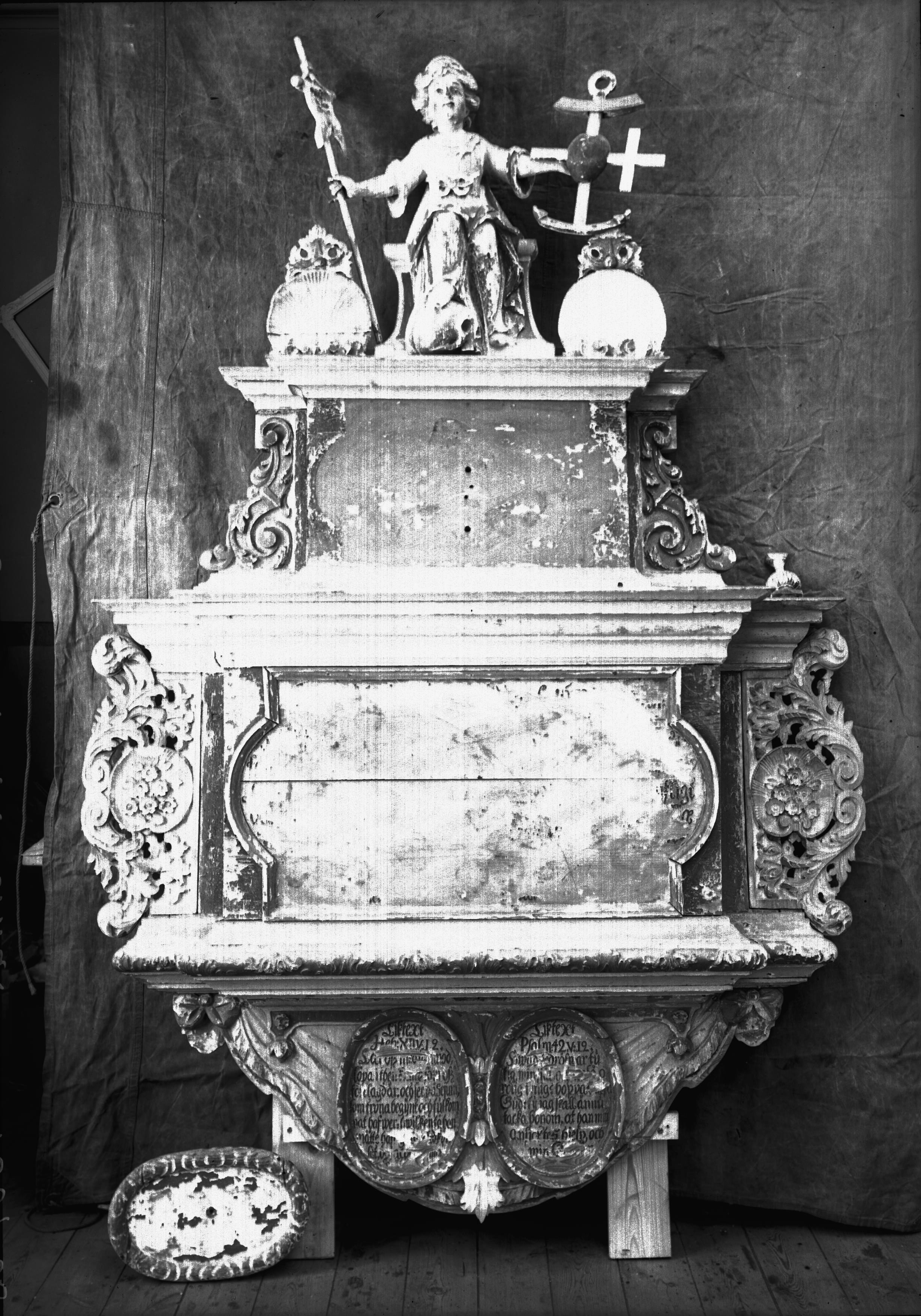 Sven Sundbaum, Nottebäcks kyrka