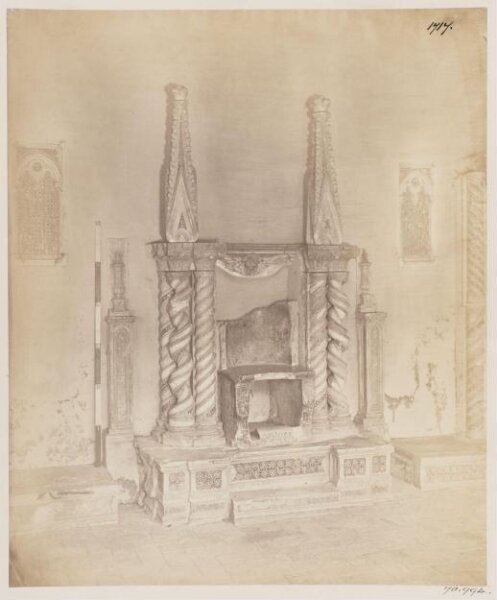 Parker, John Henry, Lateran, Cloister - Fragments of Church and Altar Decoration of the thirteenth century