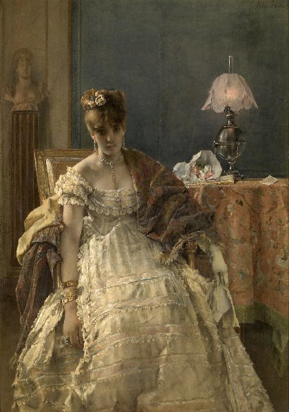 Alfred Stevens, Desperate
