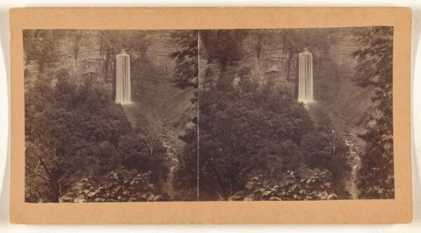 Unknown, [Taghanic (sic) Falls, Cayuga Lake]
