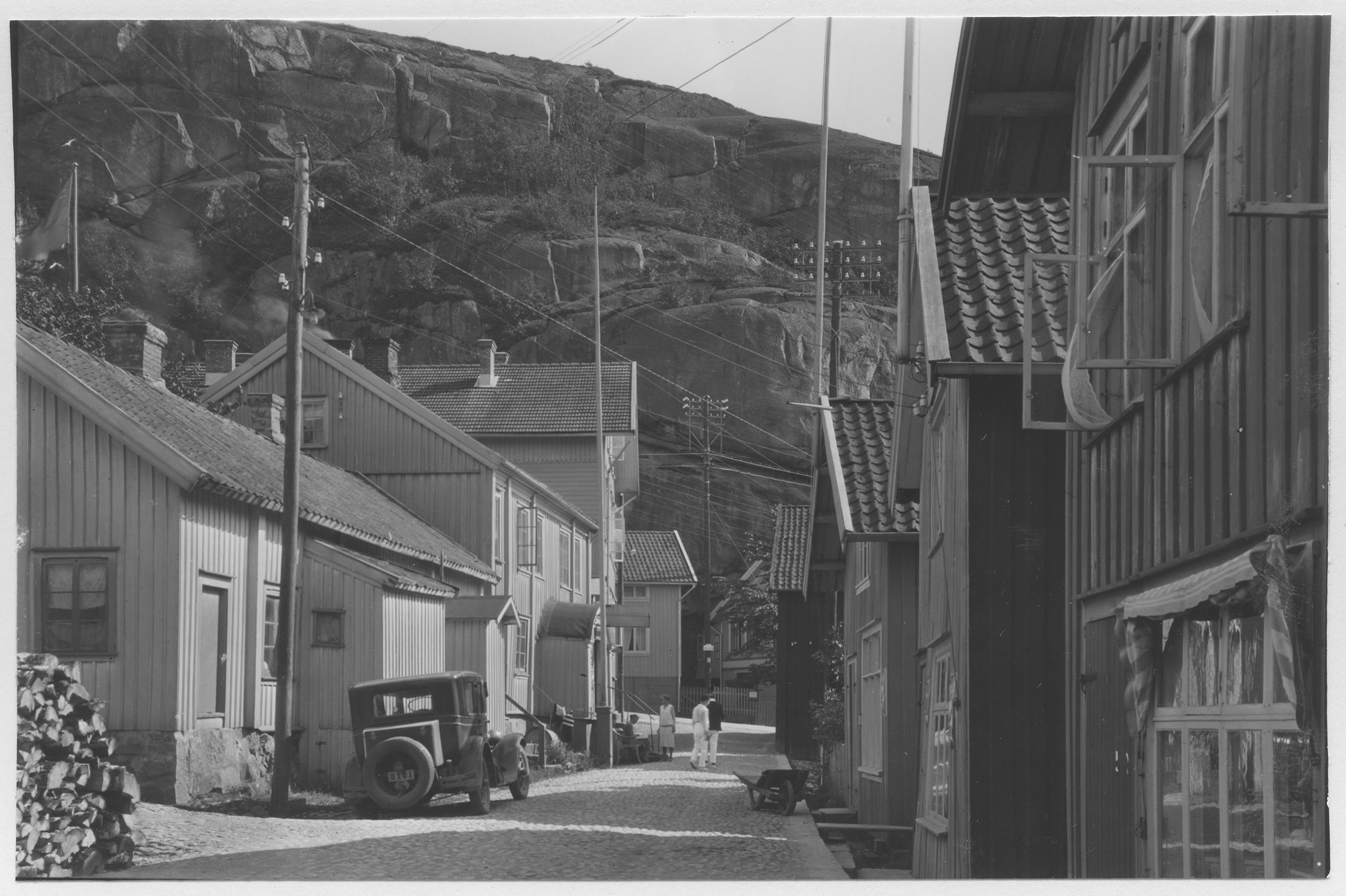 Mårten Sjöbeck, Fjällbacka