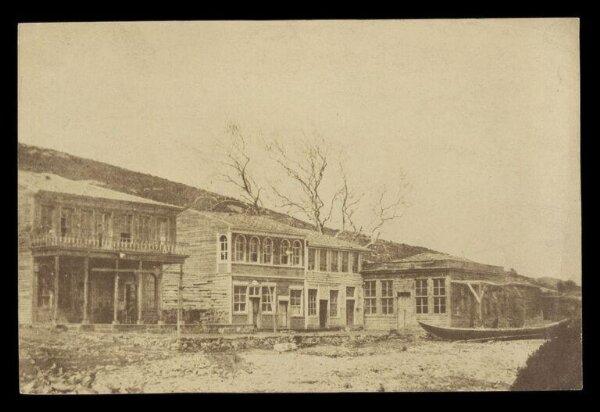 Fenton, Roger, Landing place at Prote an island in the sea of Marmara