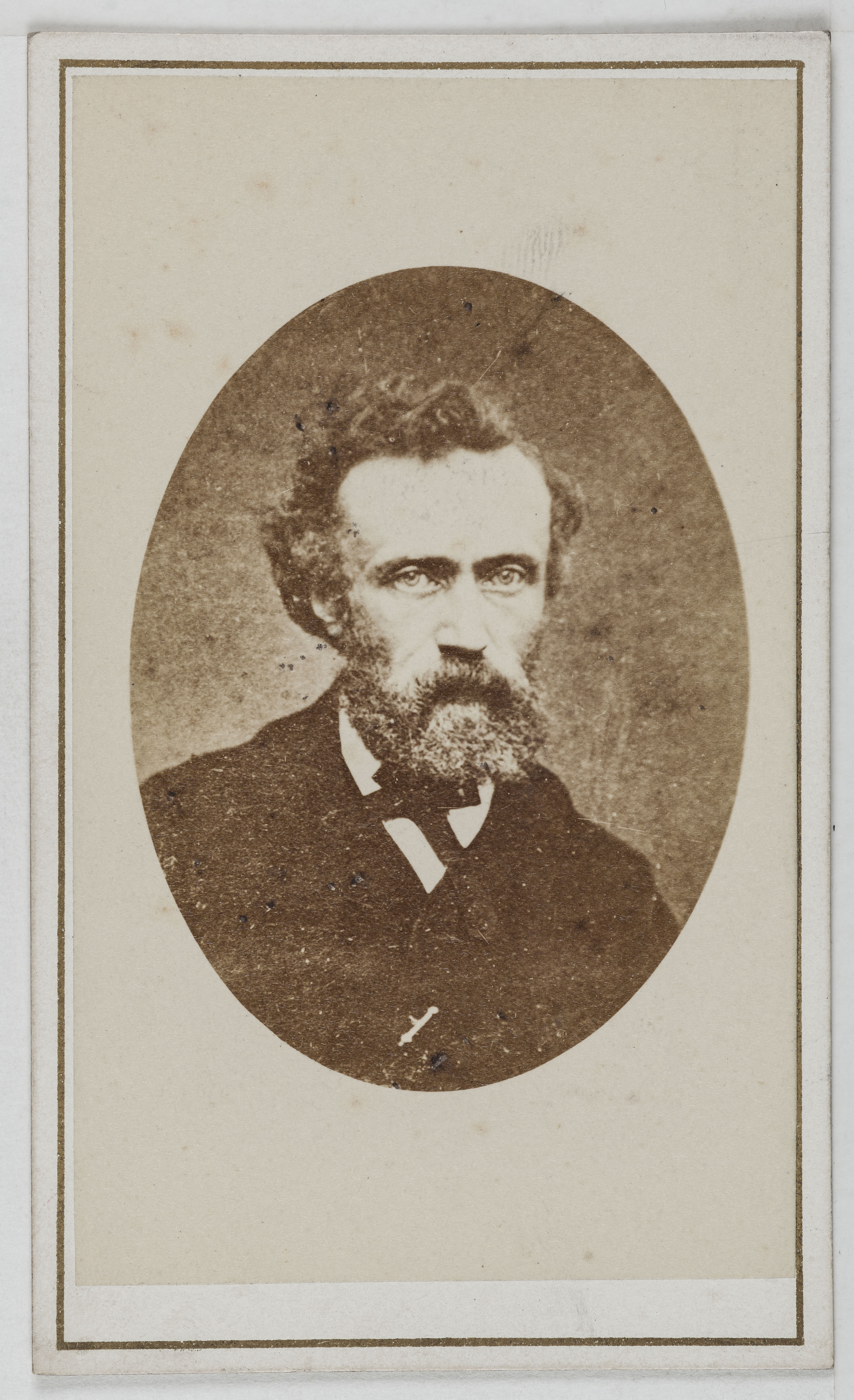 Anonyme, Portrait d'Ulysse Parent (1828-1880), dessinateur et membre de la Commune en 1871.