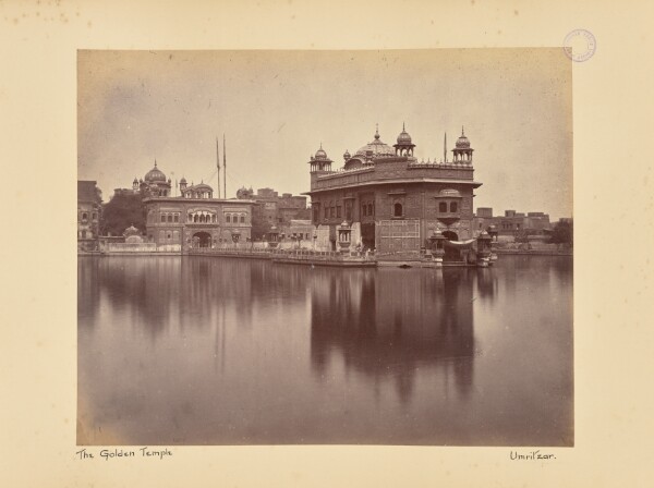 Samuel Bourne, Amritsar; The Golden Temple