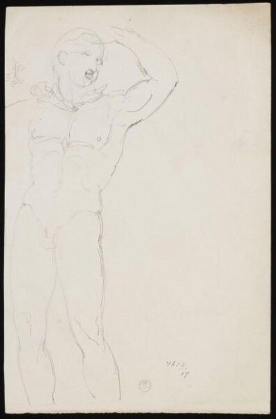 William Etty, Drawing