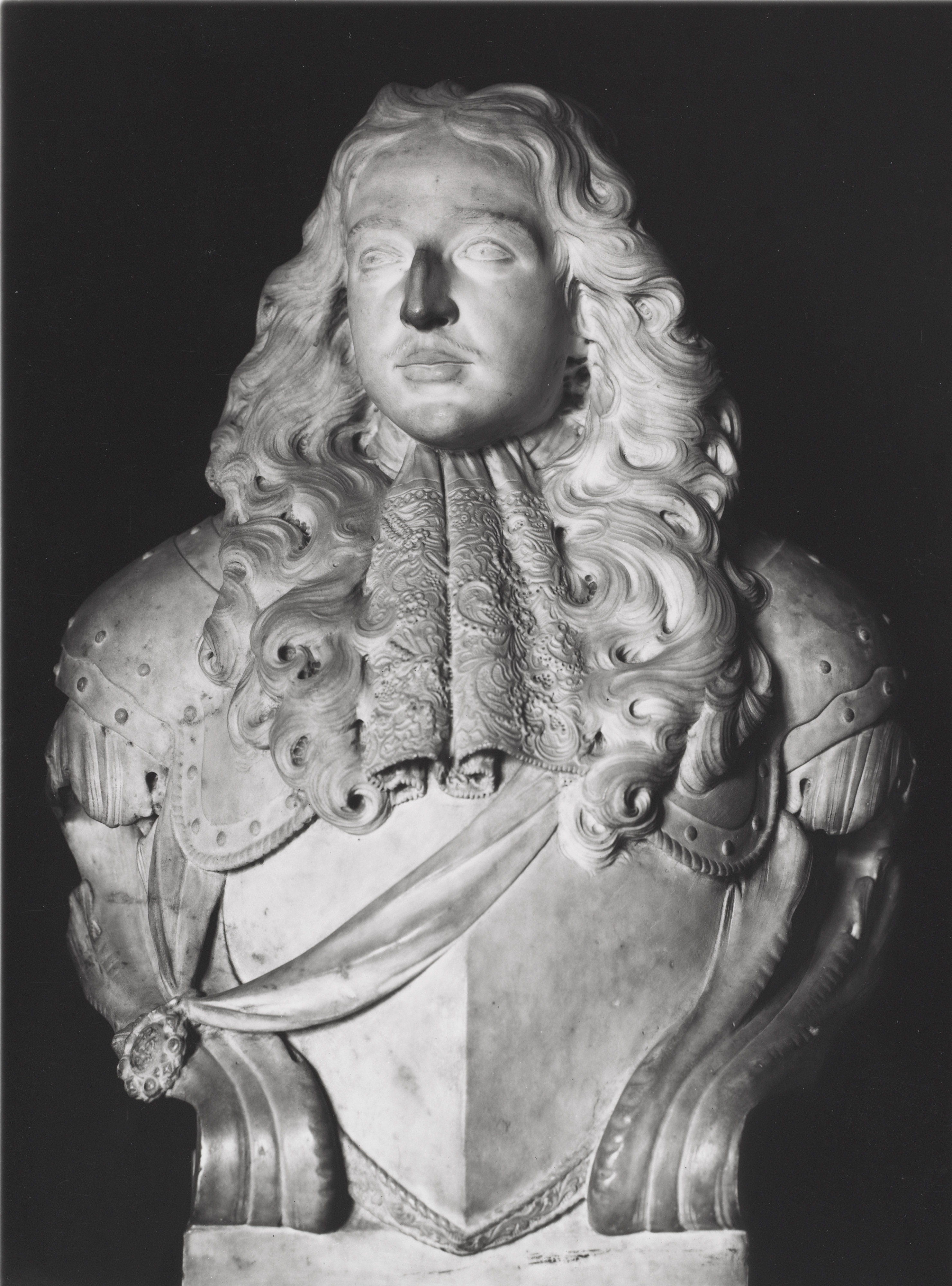 Rombout Verhulst, Buste van koning-stadhouder Willem III (1650- 1702)