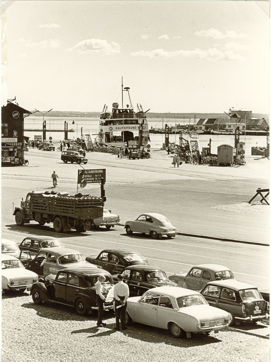 Rolf Lind, Kö till kalmarsundsbåtarna augusti 1964