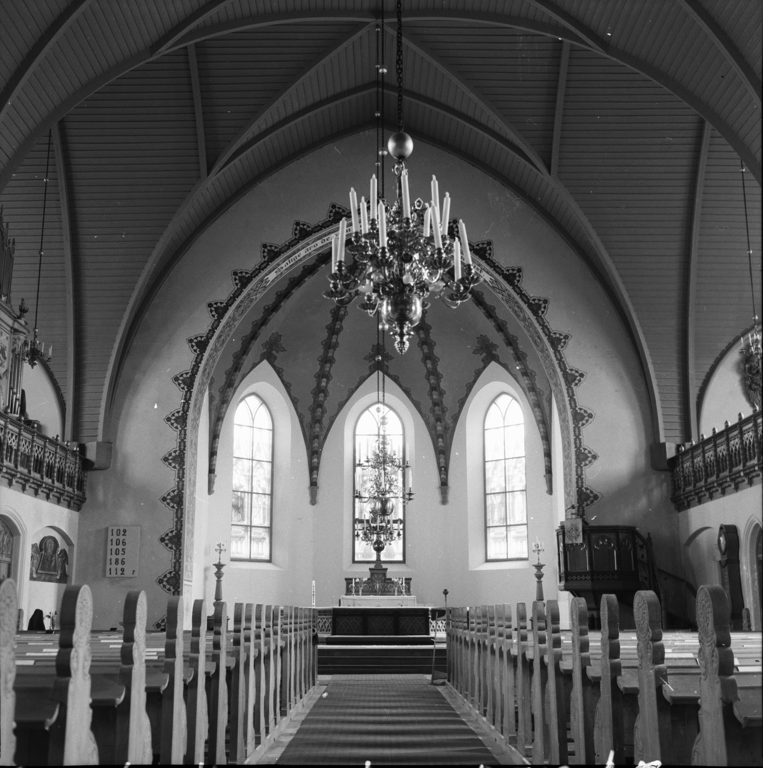 Reine Axel Unnerbäck, Norra Solberga kyrka