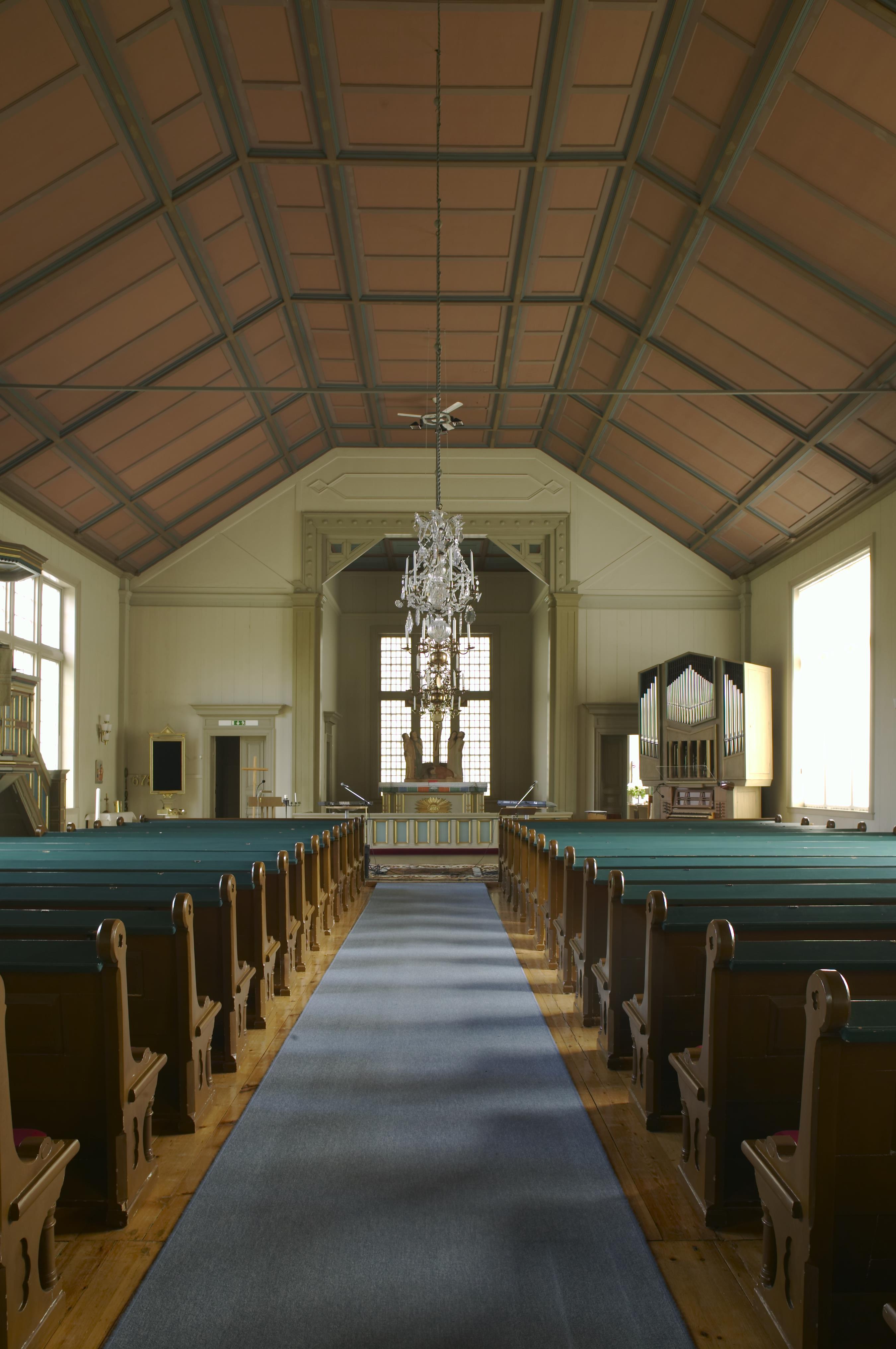 Bengt A Lundberg, Björna kyrka