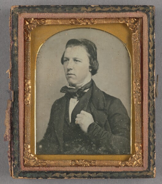 Unknown, [Portrait of a Man]