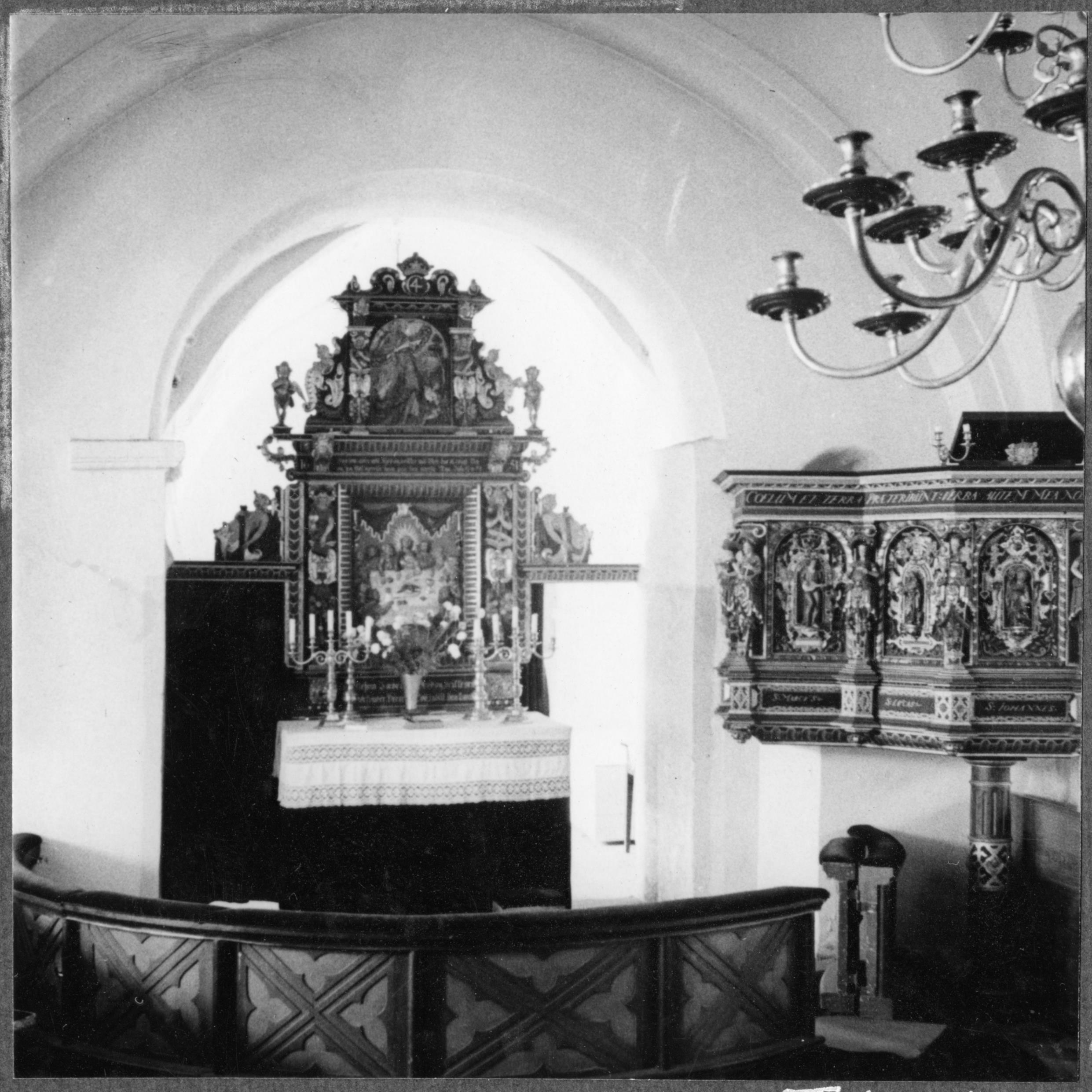 Erik Lundberg, Östra Hoby kyrka