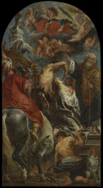 Jacob Jordaens I, The Martyrdom of Saint Apollonia
