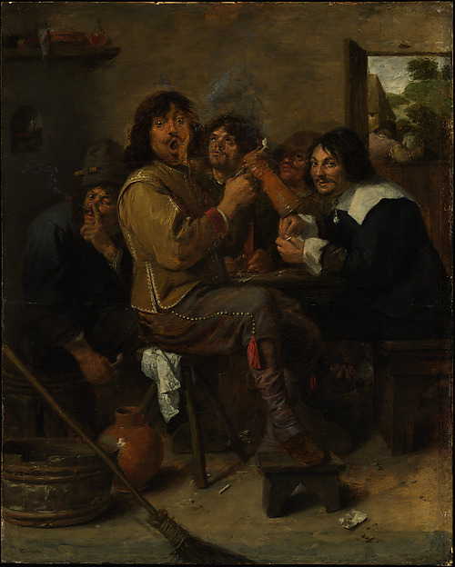 Adriaen Brouwer, The Smokers