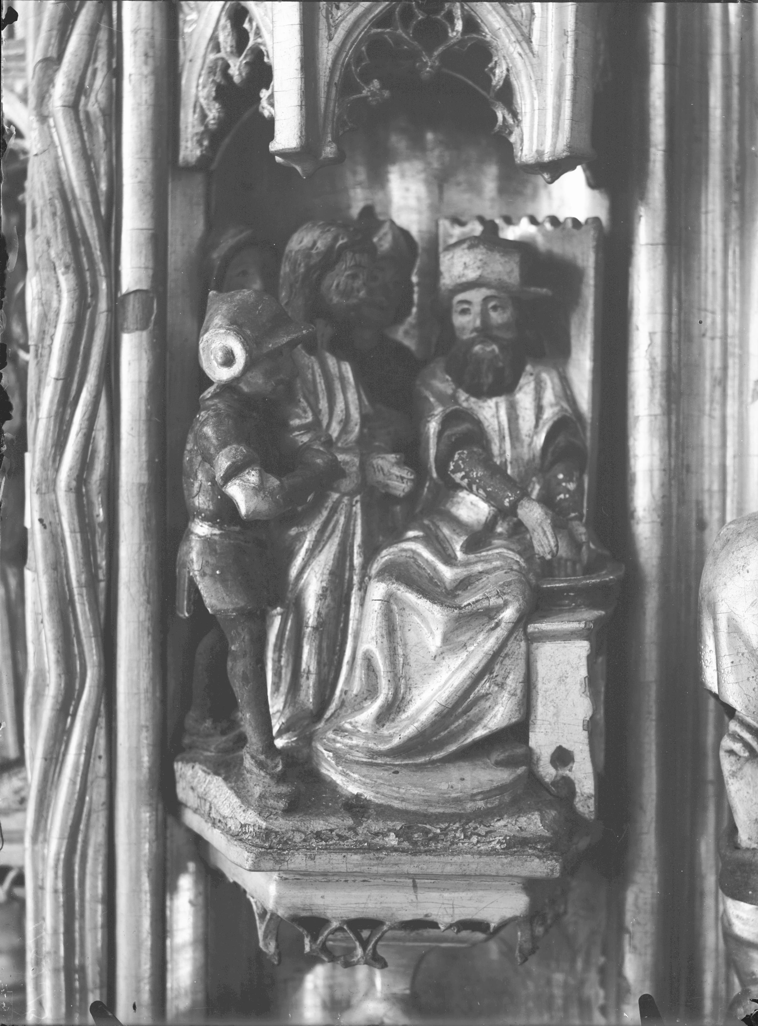 Oscar Svensson, Strängnäs Domkyrka
