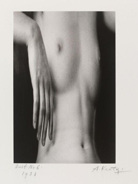 andre kertesz, Distortion No. 6