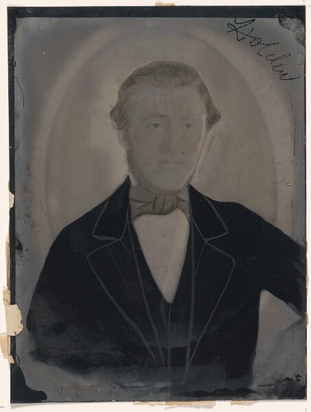 Unknown, [Portrait of man]