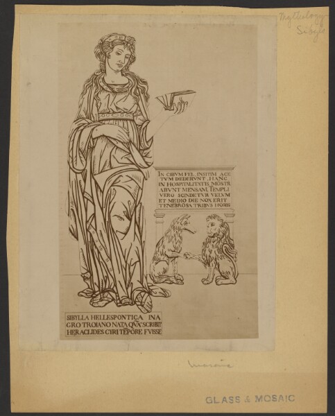 Unknown, [The Hellespontine Sibyl]