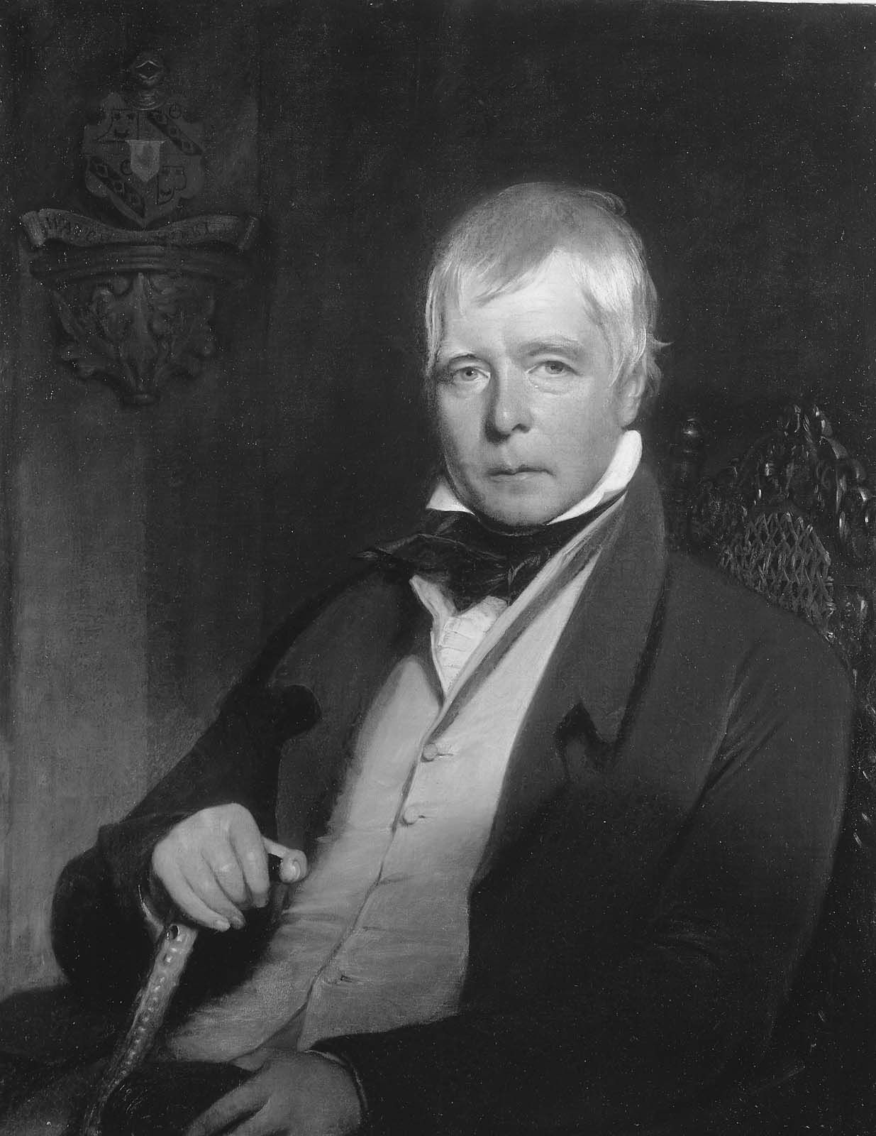 Charles Robert Leslie, Sir Walter Scott