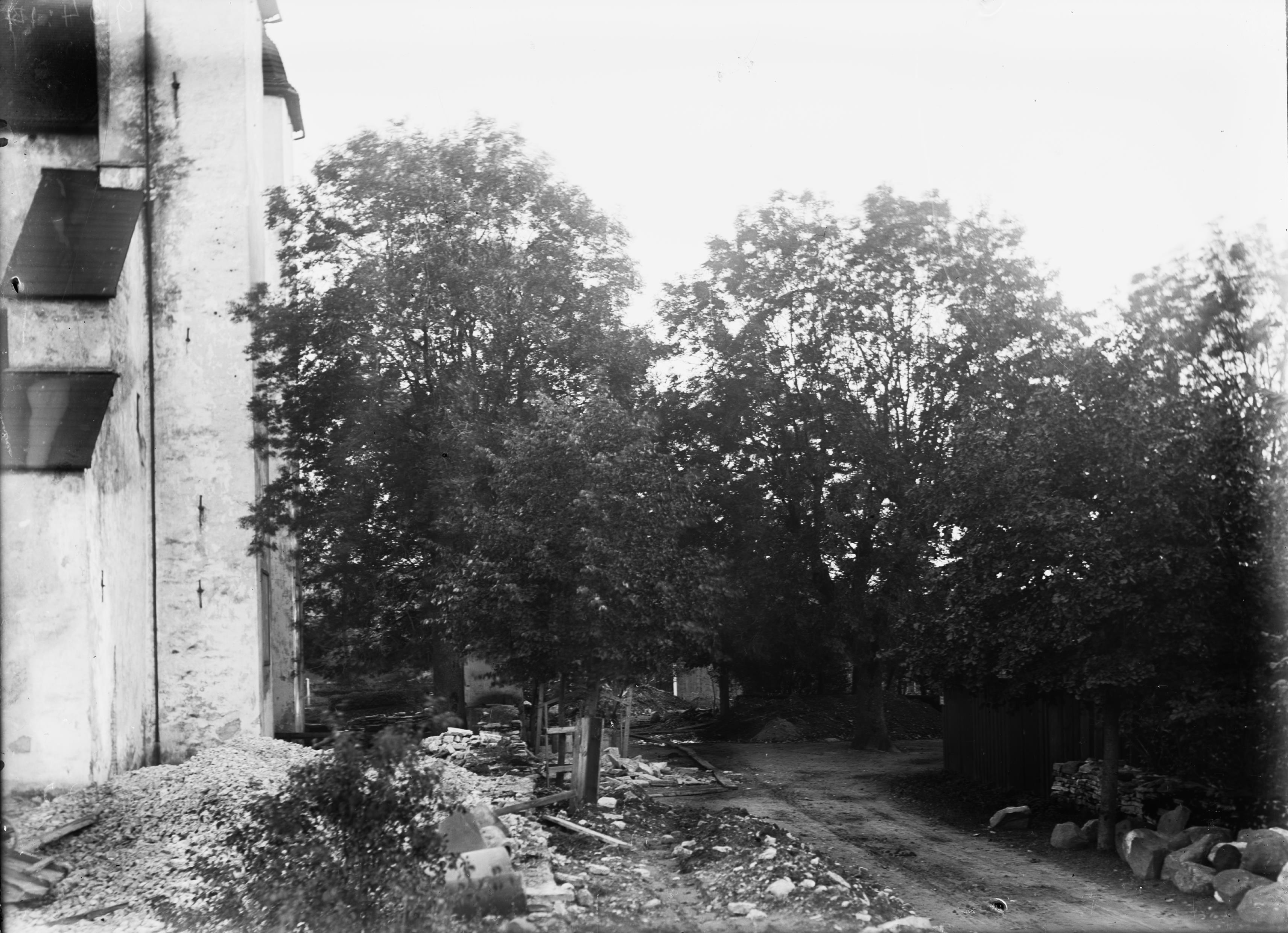 Axel Forssén, Varnhems klosterkyrka