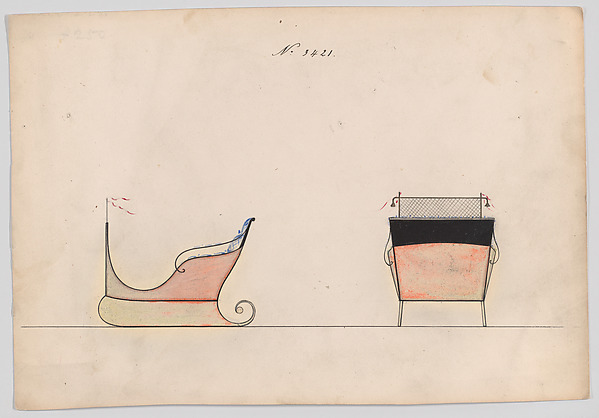 Brewster & Co., Sleigh # 3421