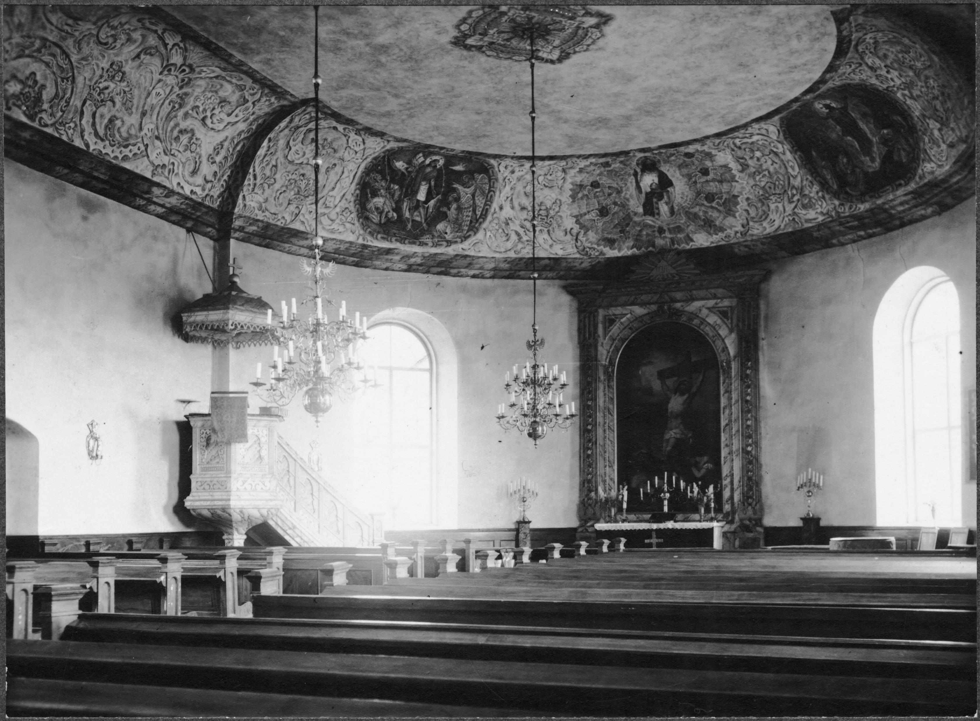 Adolf Niklasson, Toarps kyrka