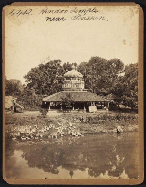 Francis Frith, Hindoo Temple near Bassien